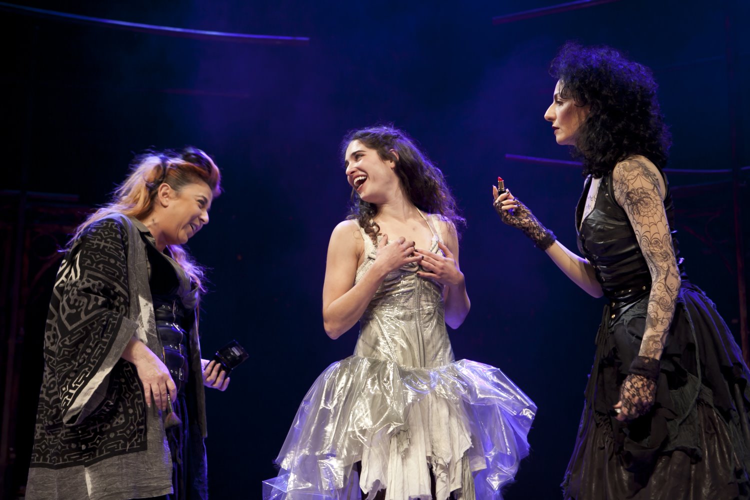 רומיאו ויוליה. צילום מעין קאופמן