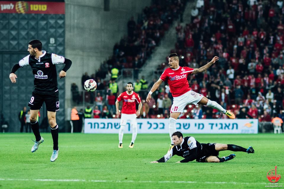 יעלה בהרכב הפותח? בוזגלו. צילום: עדי פרץ עבור הפועל באר שבע