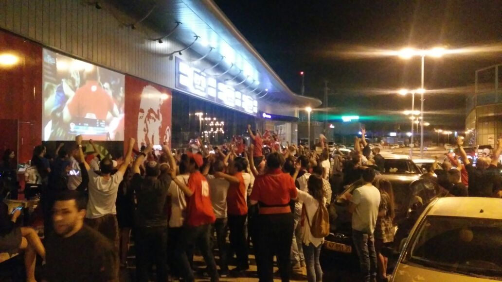 חגיגות בגיגסי. צילום: אבישי לוי חברוני