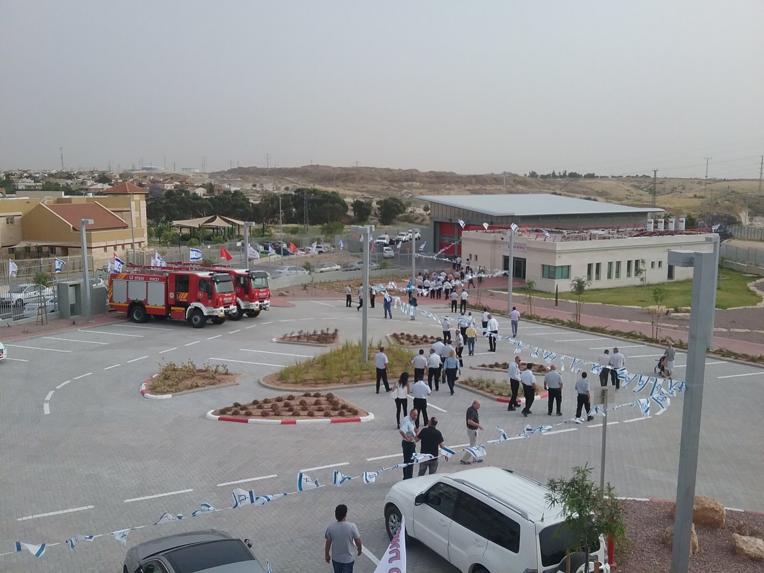 התחנה החדשה ממקומת בסמוך לקאנטרי קלאב