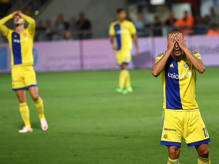 גילו שלא פשוט לנצח את באר שבע. צילום: עדי פרץ עבור הפועל באר שבע