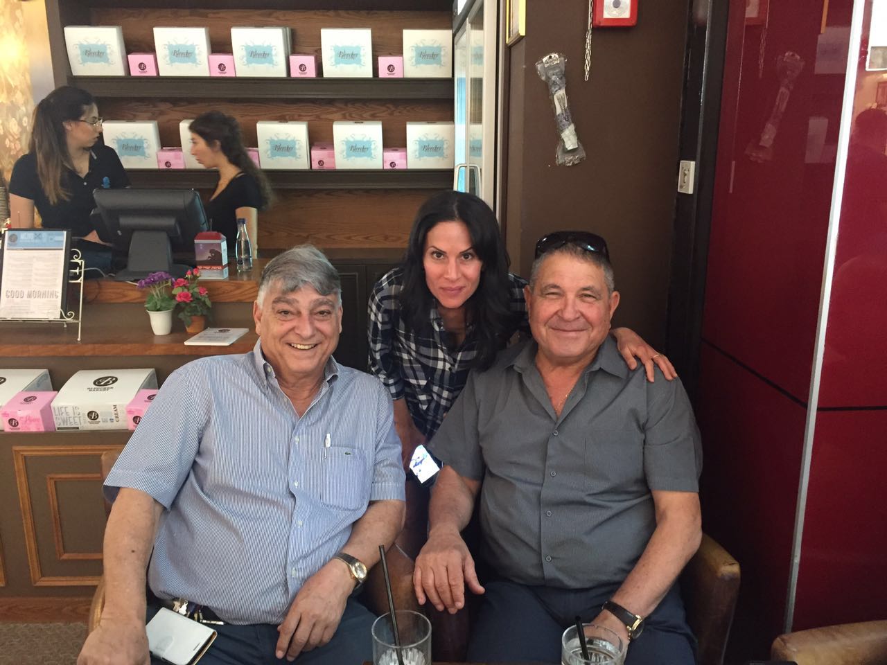 אלי להב אביבית וייצמן ויוסי סבן בגרנד קרדיט יחצ