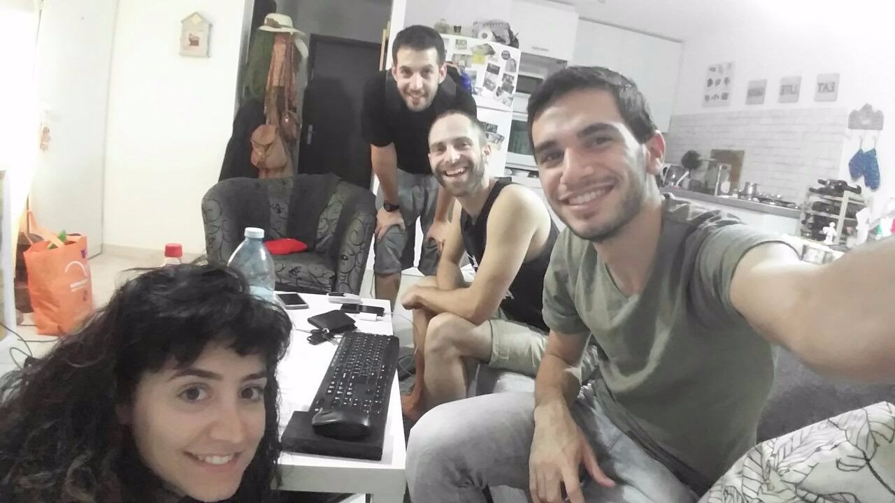 איילת לוי, יוסי צ'רניאק, מתן אסיף ואמיר כהן