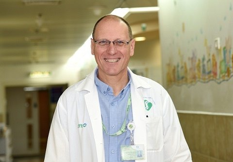 פרופ' דודי גרינברג (צילום: "סורוקה")