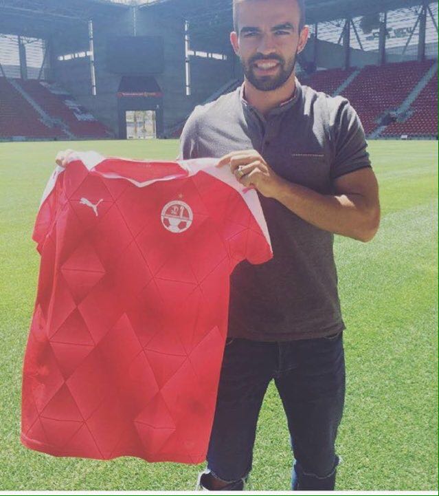 מיגל ויטור. באדיבות הפועל באר שבע מיגל ויטור. באדיבות הפועל באר שבע