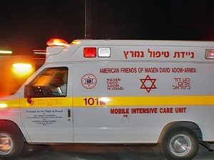 אמבולנס צילום ארכיון: שי וקנין, מד''א