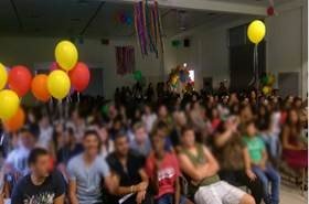 מסיבת סיום בעוגן הקהילתי צילום באדיבות עמותת יחדיו