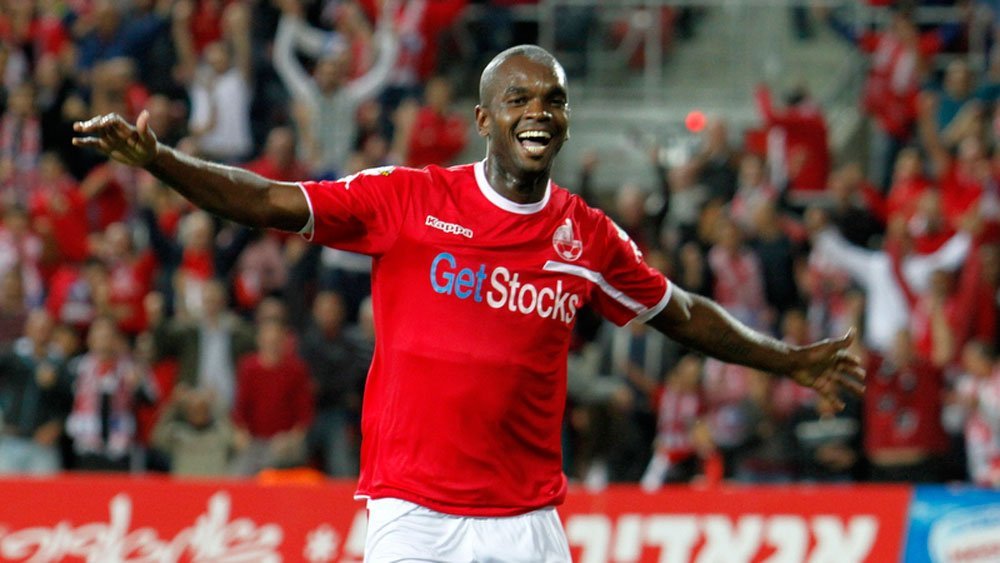 סוארס. צילום: עדי פרץ עבור הפועל באר שבע