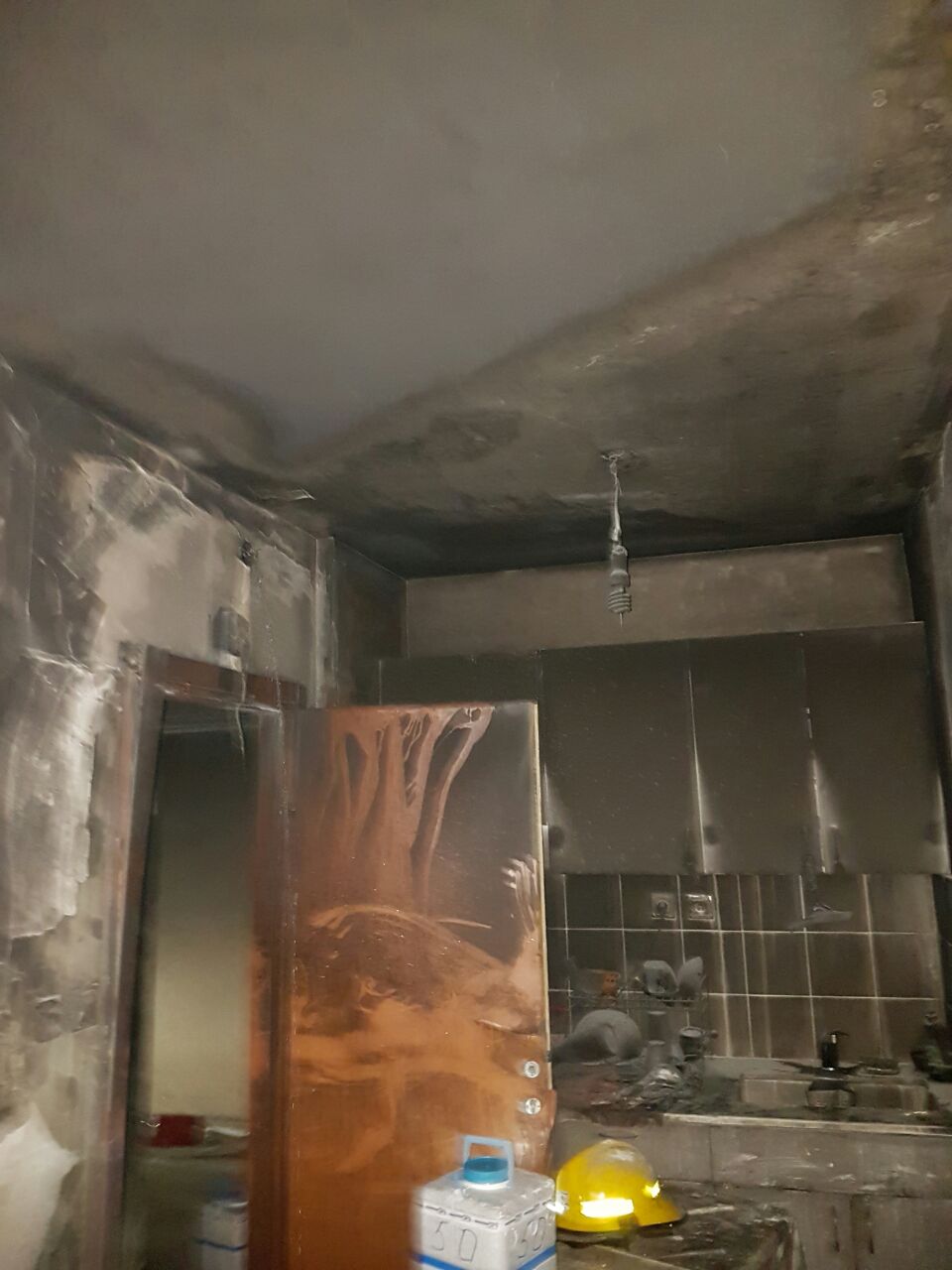 באדיבות כיבוי אש ב"ש