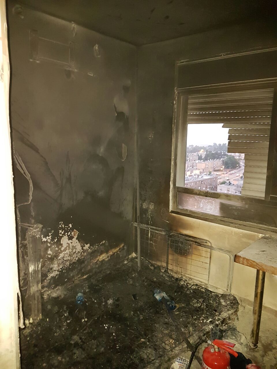 באדיבות כיבוי אש באר שבע