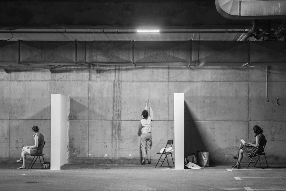 לכל אחד חלל עבודה ו48 שעות להפיק את המיטב (צילום דנה בר און)