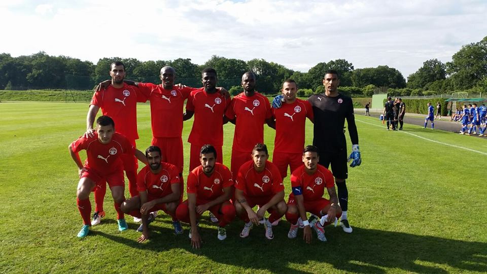 ההרכב הפותח. מתוך דף הפייסבוק של הפועל באר שבע