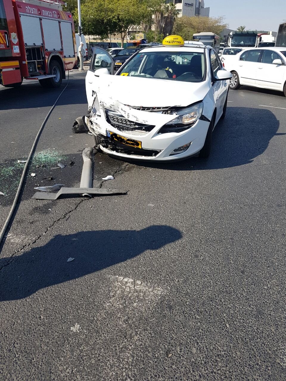 קרדיט:דוברות כבאות והצלה נגב.