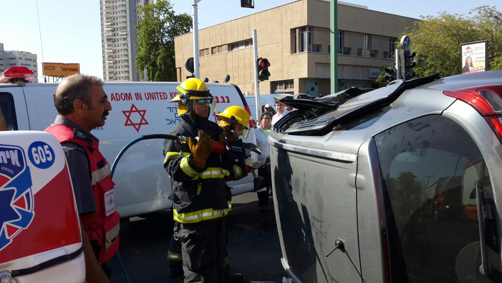 קרדיט:דוברות כבאות והצלה נגב.