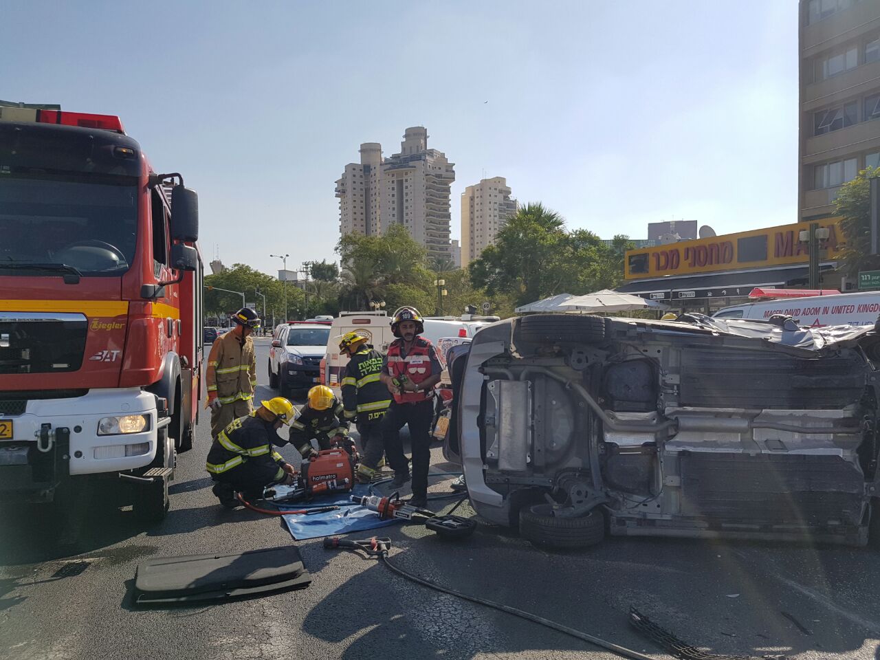 קרדיט:דוברות כבאות והצלה נגב.