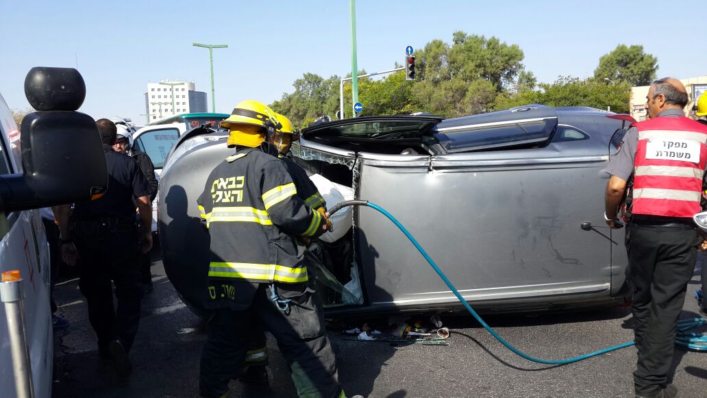 קרדיט:דוברות כבאות והצלה נגב.
