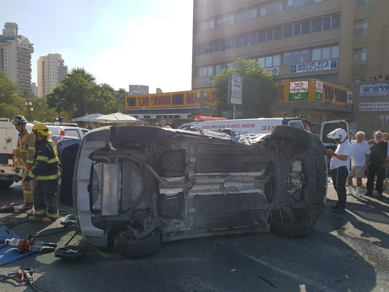 קרדיט:דוברות כבאות והצלה נגב.