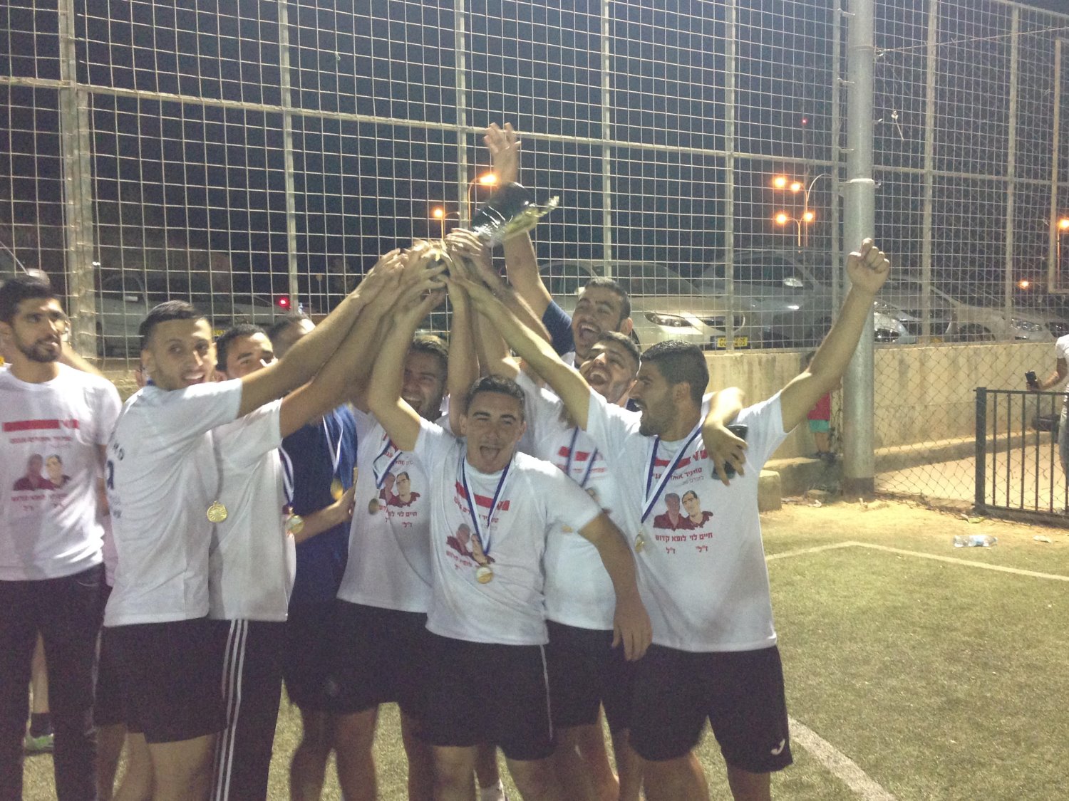 הזוכים הטריים - קבוצת גרין האוס