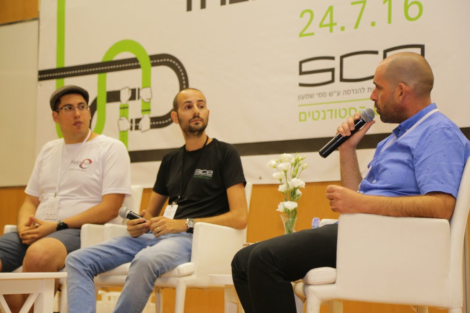 פאנל מהנדסים חברה. צילום: קנר הפקות