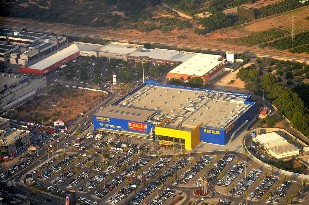 איקאה בנתניה. צילום עמוס מירון, מתוך ויקפדיה
