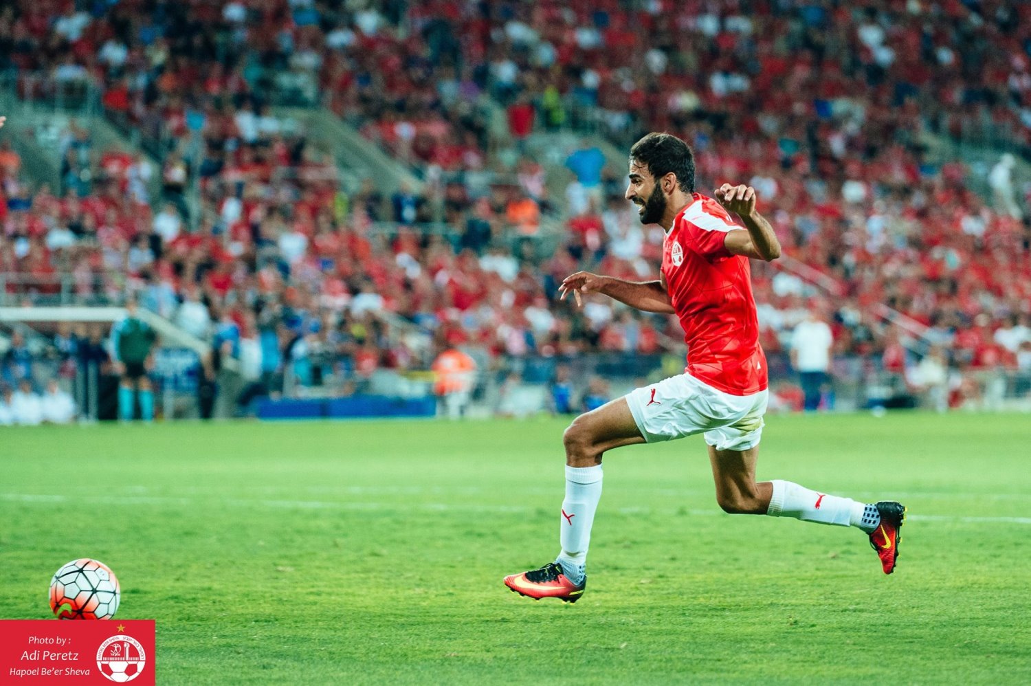 צילום: עדי פרץ עבור הפועל באר שבע