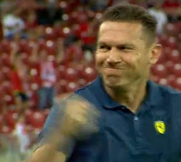 ברק בכר מרוצה בסיום - התחיל את העונה עם 3 נקודות ברק בכר מרוצה בסיום - התחיל את העונה עם 3 נקודות