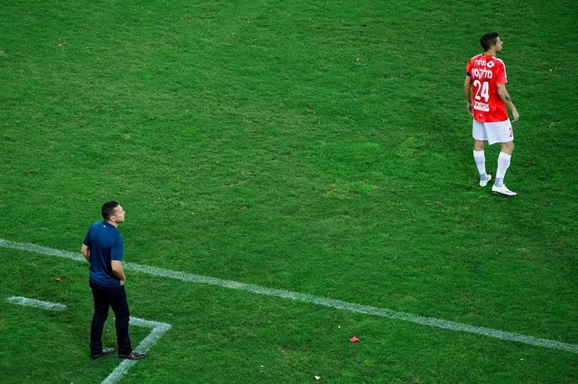 חניכיו של ברק חייבים לנצח בהפרש של לפחות שלושה שערים על מנת לעבור לשלב הבא. צילום עדי פרץ עבור הפועל באר שבע