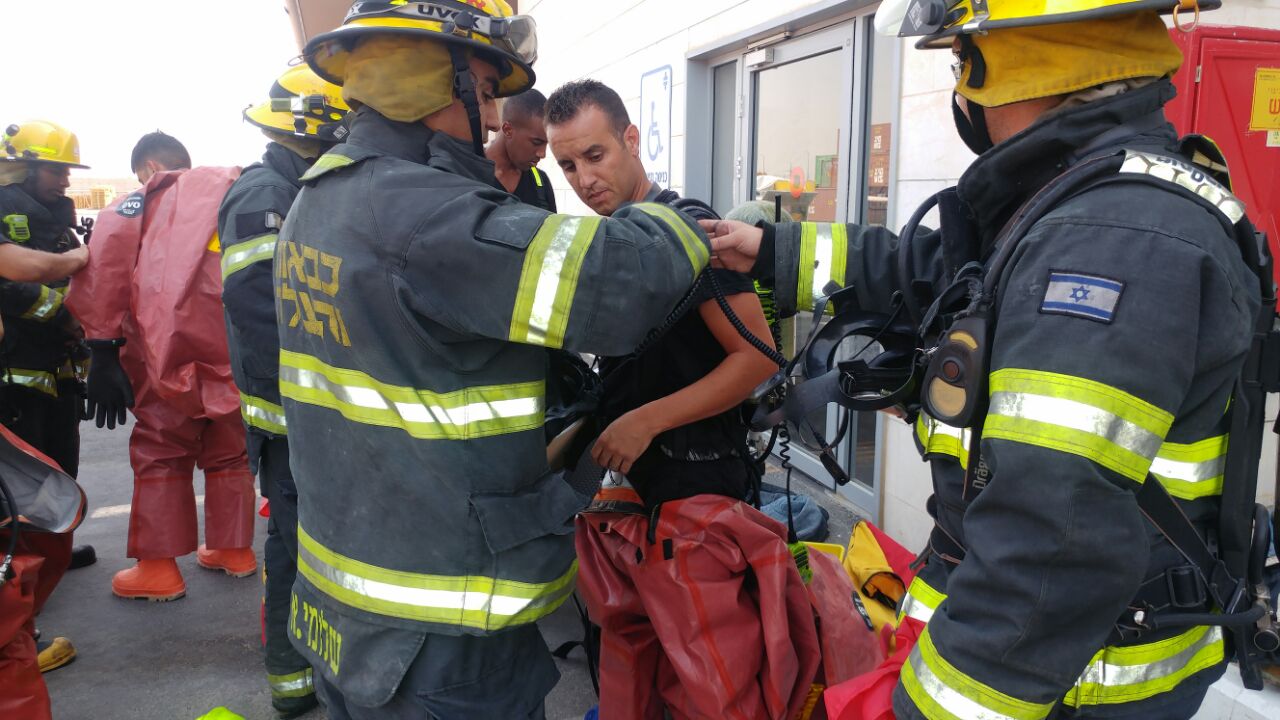                          קרדיט; דוברות כבאות והצלה נגב.                         קרדיט; דוברות כבאות והצלה נגב.