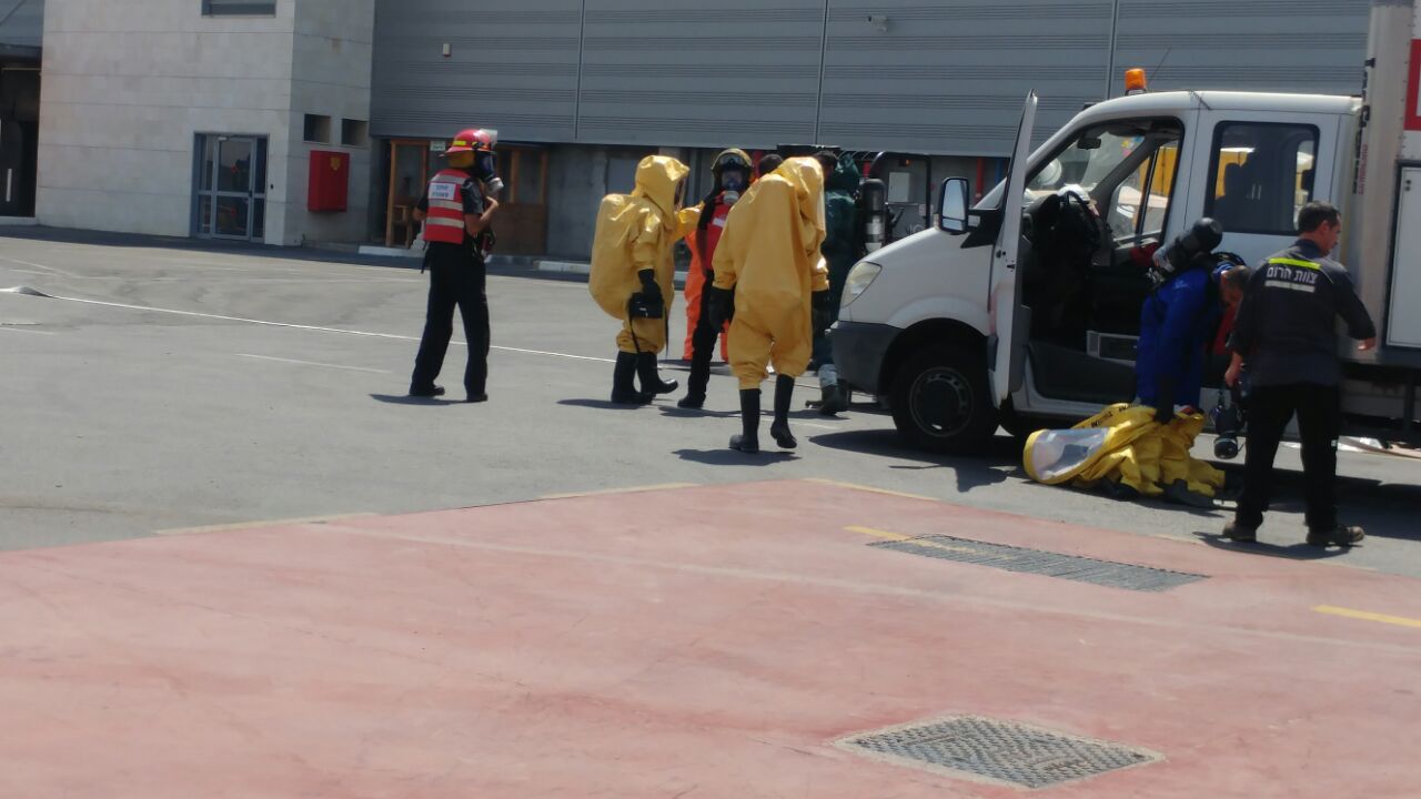                          קרדיט; דוברות כבאות והצלה נגב.