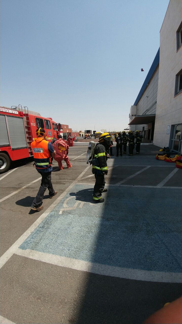                          קרדיט; דוברות כבאות והצלה נגב.