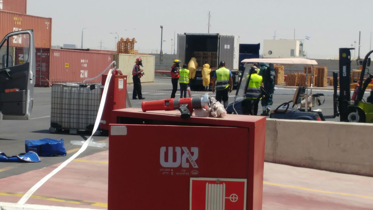                          קרדיט; דוברות כבאות והצלה נגב.