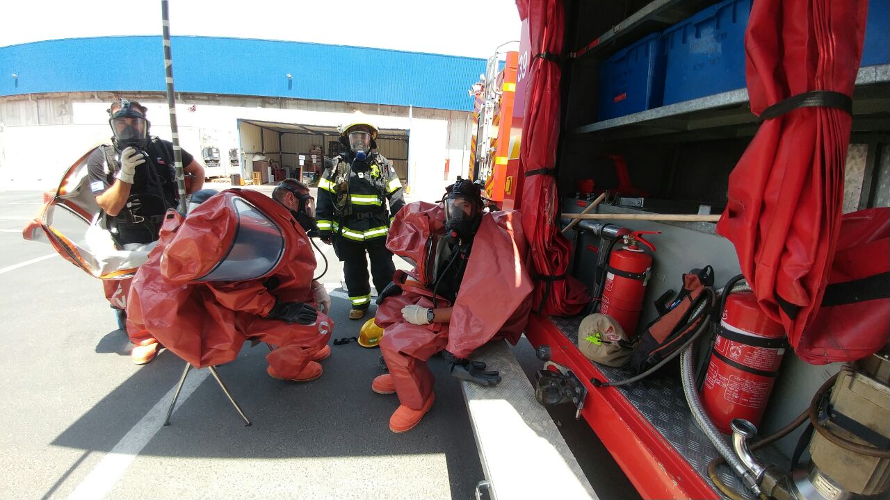                          קרדיט; דוברות כבאות והצלה נגב.