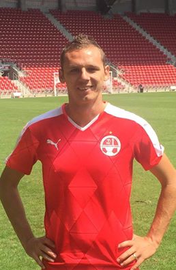 מתוך דף הפייסבוק של הפועל באר שבע