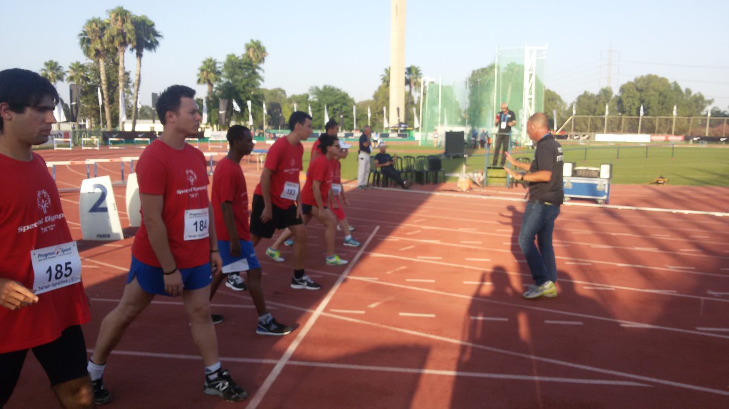 מקצה ראווה באליפות ישראל 2016. מתוך אתר הספיישל אולימפיקס