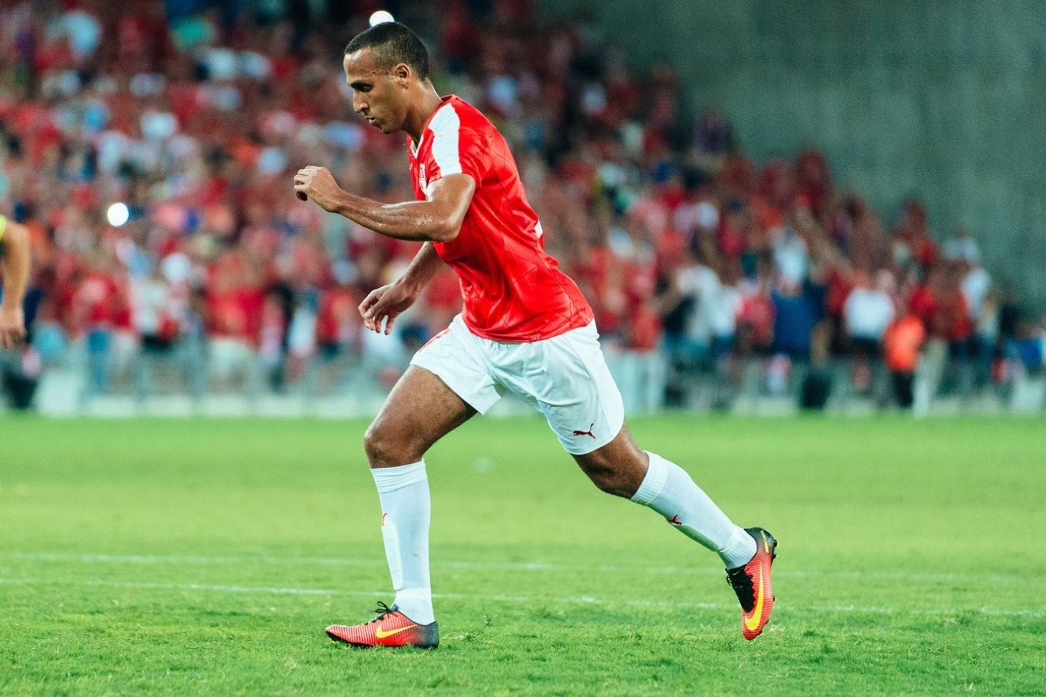 בדרך לאמריקה? ראדי. צילום: עדי פרץ עבור הפועל באר שבע