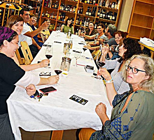 מפגש אמנים-בשלנים. צילום: הילה שפיצר