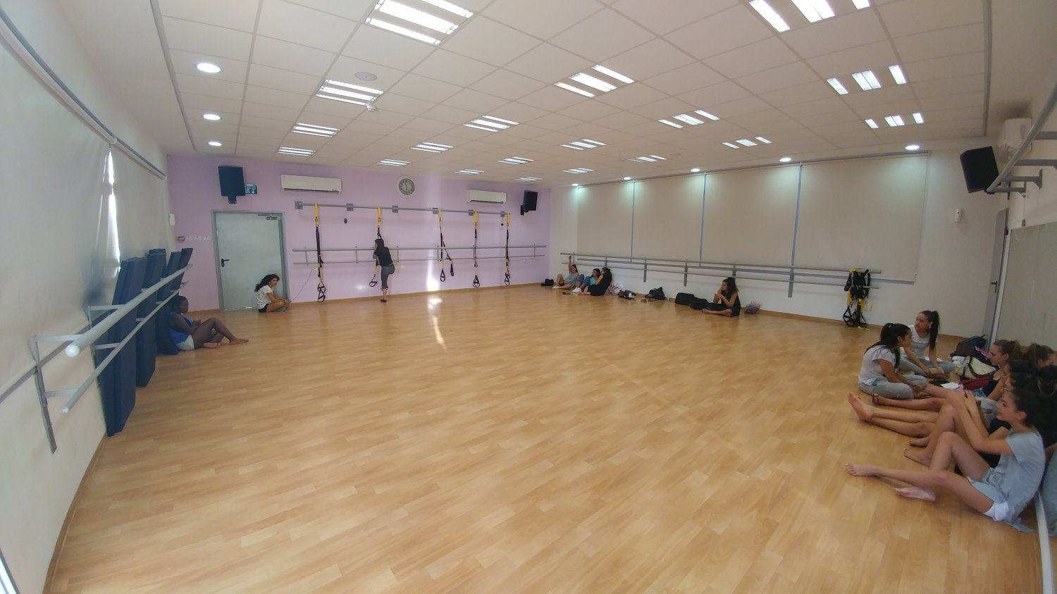 במתנס החדש מקפידים על ספורט