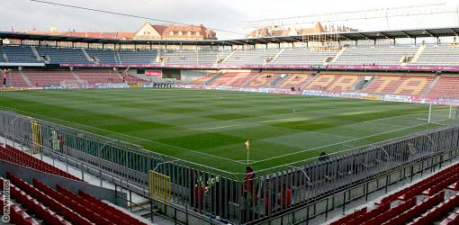 אצטדיון גנראיל בפראג - קטן מדיי לאירוח האוהדים?