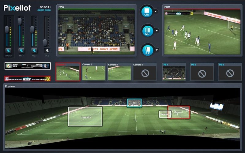 אנשים יוכלו לעקוב אחרי איזה שחקן לעקוב. מערכת ההפעלה של פיקסלוט