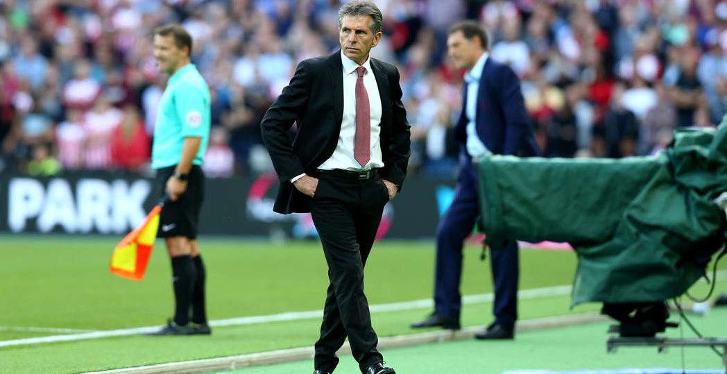 הצלחות רבות בצרפת- האם יצליח להעתיק את המודל גם בכדורגל האנגלי? קלוד פואל (צילום מתוך אתר האינטרנט של סאות'האמפטון)