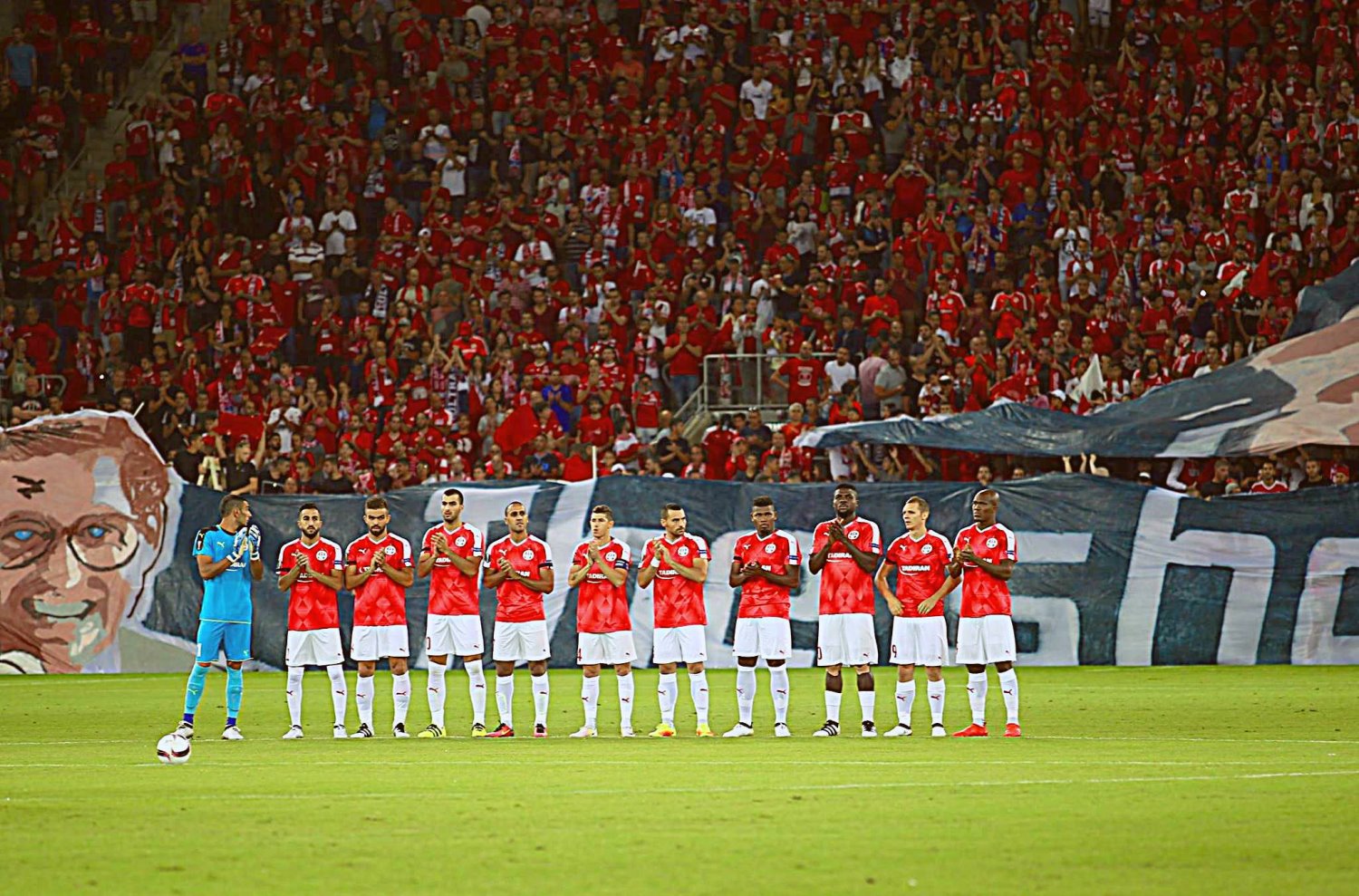 צילום: עדי פרץ עבור הפועל שבע