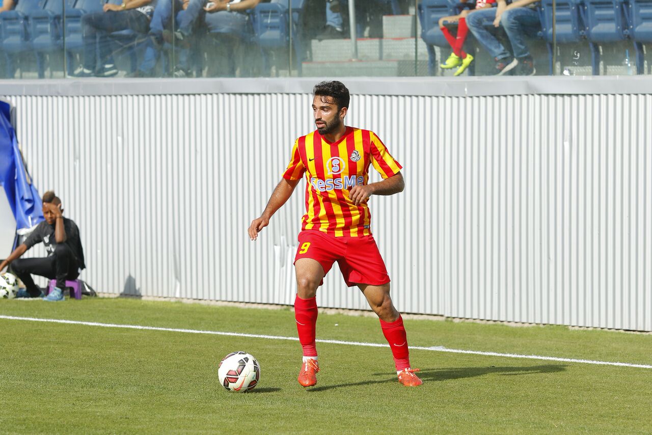 אוחנה במדי אשדוד - קרדיט: טל אקוקה, מ.ס אשדוד