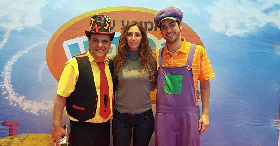 אסף אשתר עם מנכ"לית ישפרו פלאנט פאני ברביבאי בחוס. צילום: יח"צ