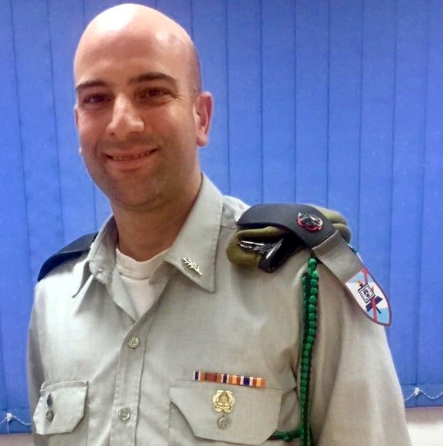 רס"ן זיו כהן: ''מדובר בתוכנית ייחודית שבוגריה יוכלו להשתלב בתעשיית ההייטק הישראלית''. צילום: דובר צהל