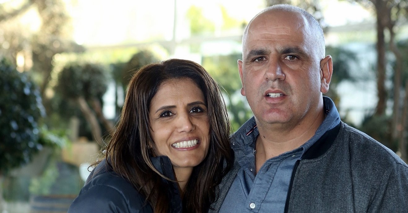 רונן ייפרח ואלונה ברקת. צילום גל הפקות