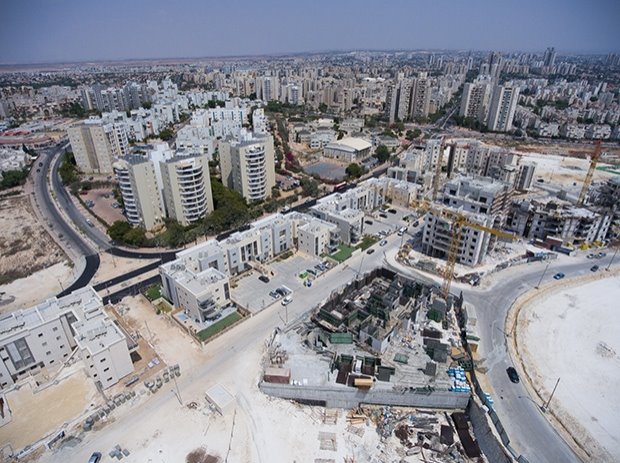 שכונת נווה זאב- פרויקטים רבים נמצאים בימים אלה בבנייה - צילום יחצ אביסרור