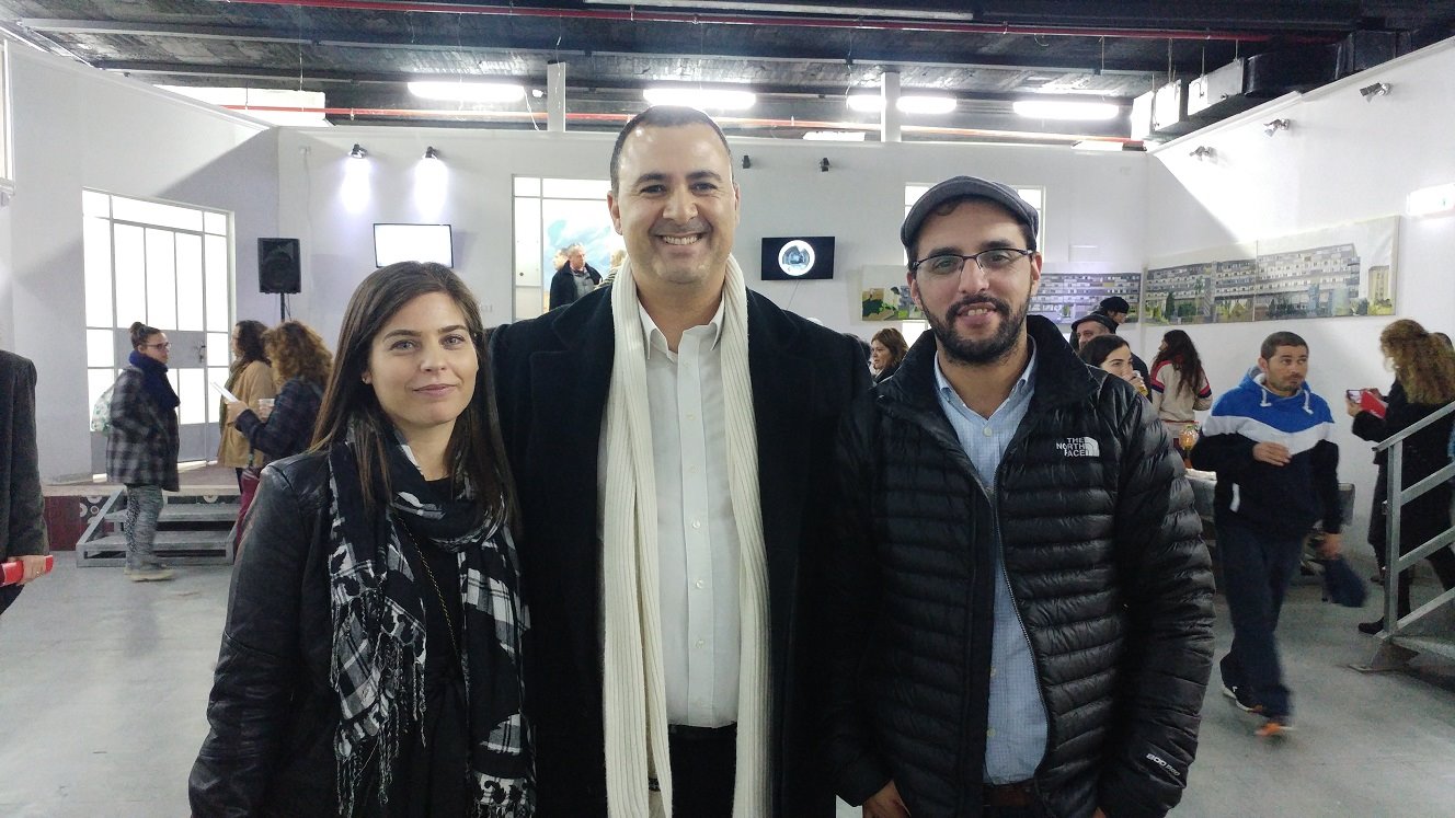 בתמונה - קובי יפרח, יאיר נגיד ונועה רבן קנולר. צילום יחצ