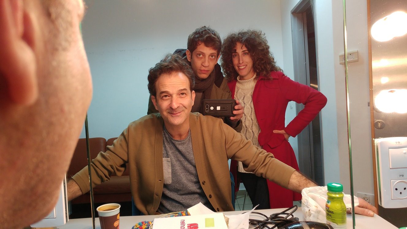 חגי, קריאף ובראל בתחרות מי עייף יותר