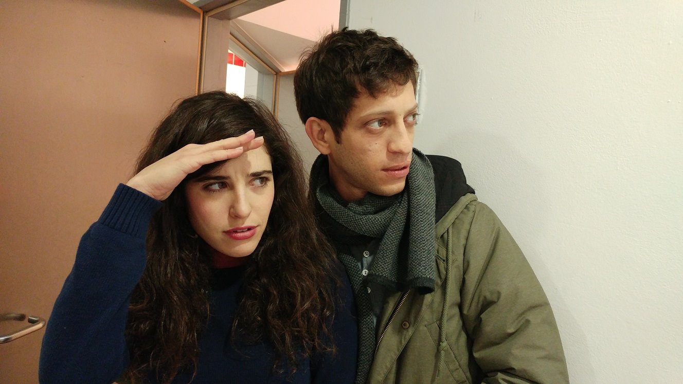 אביגייל ותום חגי מחפשים שעות שינה באופק.....