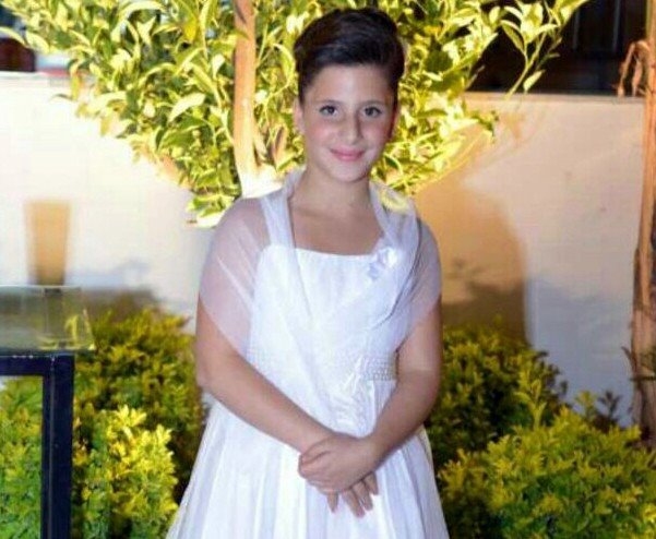 הנכדה רותם חגגה השבוע ב16 לינואר את יום הולדתה ה-11. צילום: אלבום משפחתי